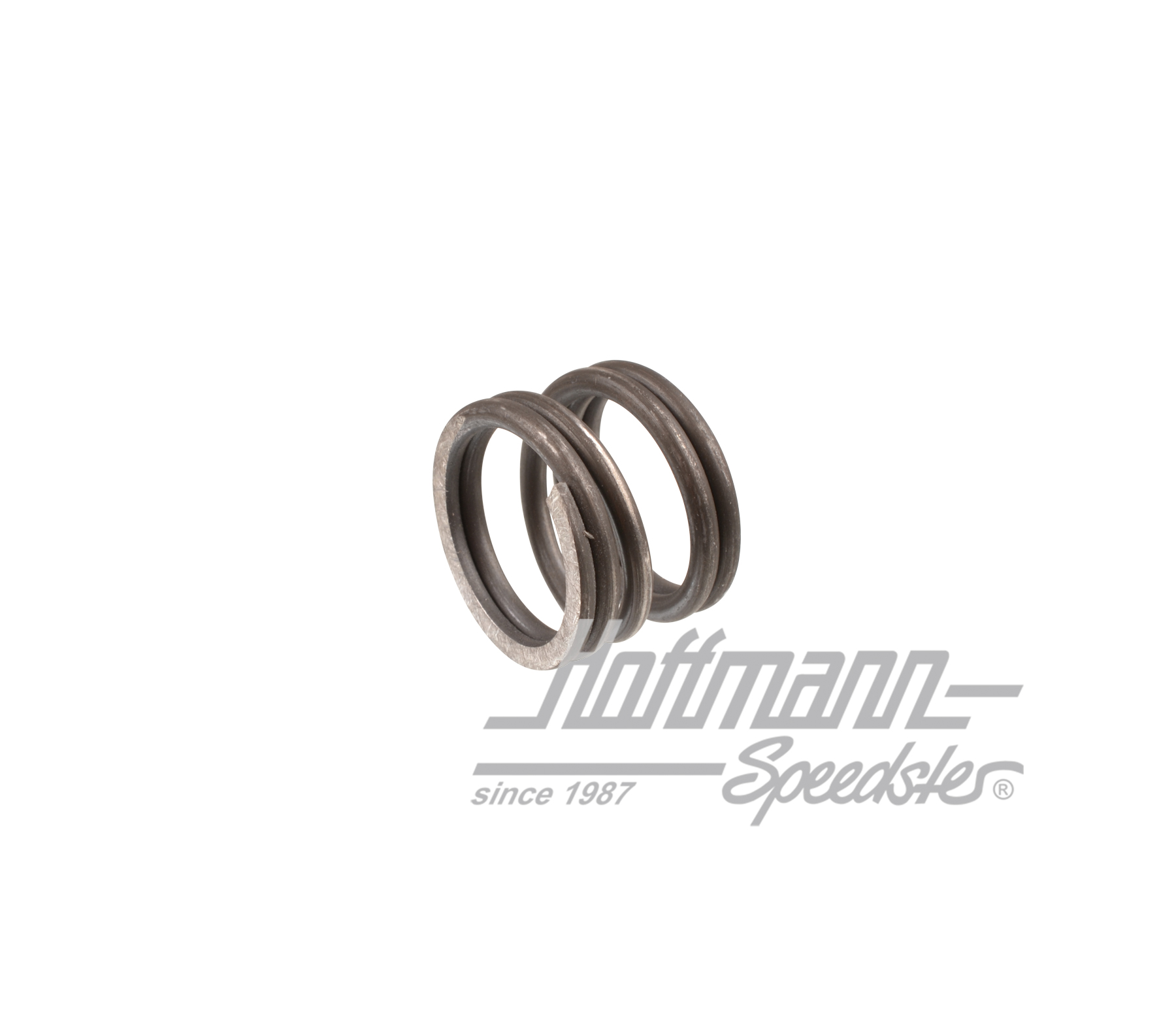 Feder, Lenkrohr, oben, 87-97