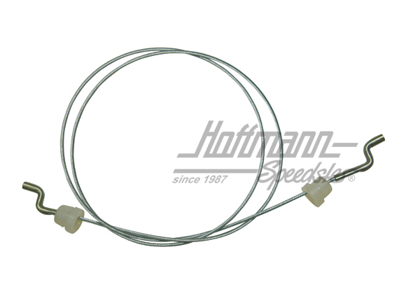 Zug, Sitzentriegelung, innen, 568mm | 171 881 596 A | 055-7080-12
