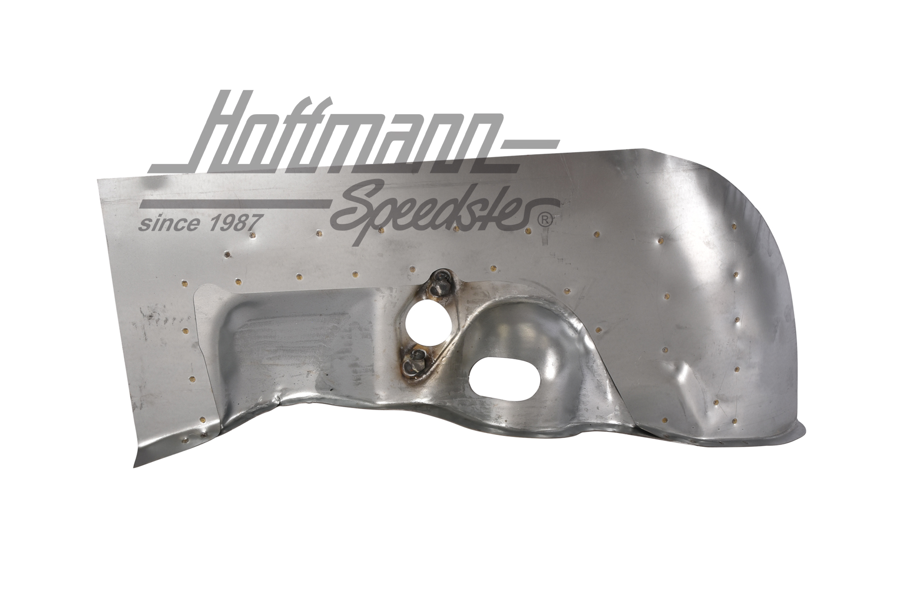 Radkastenblech m.Aufbaustütze,.66-,hi.li