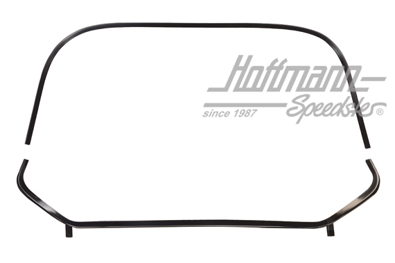 Heckscheibenrahmen, Karmann Cabrio,68-74 | 141 871 499 A | 060-4128