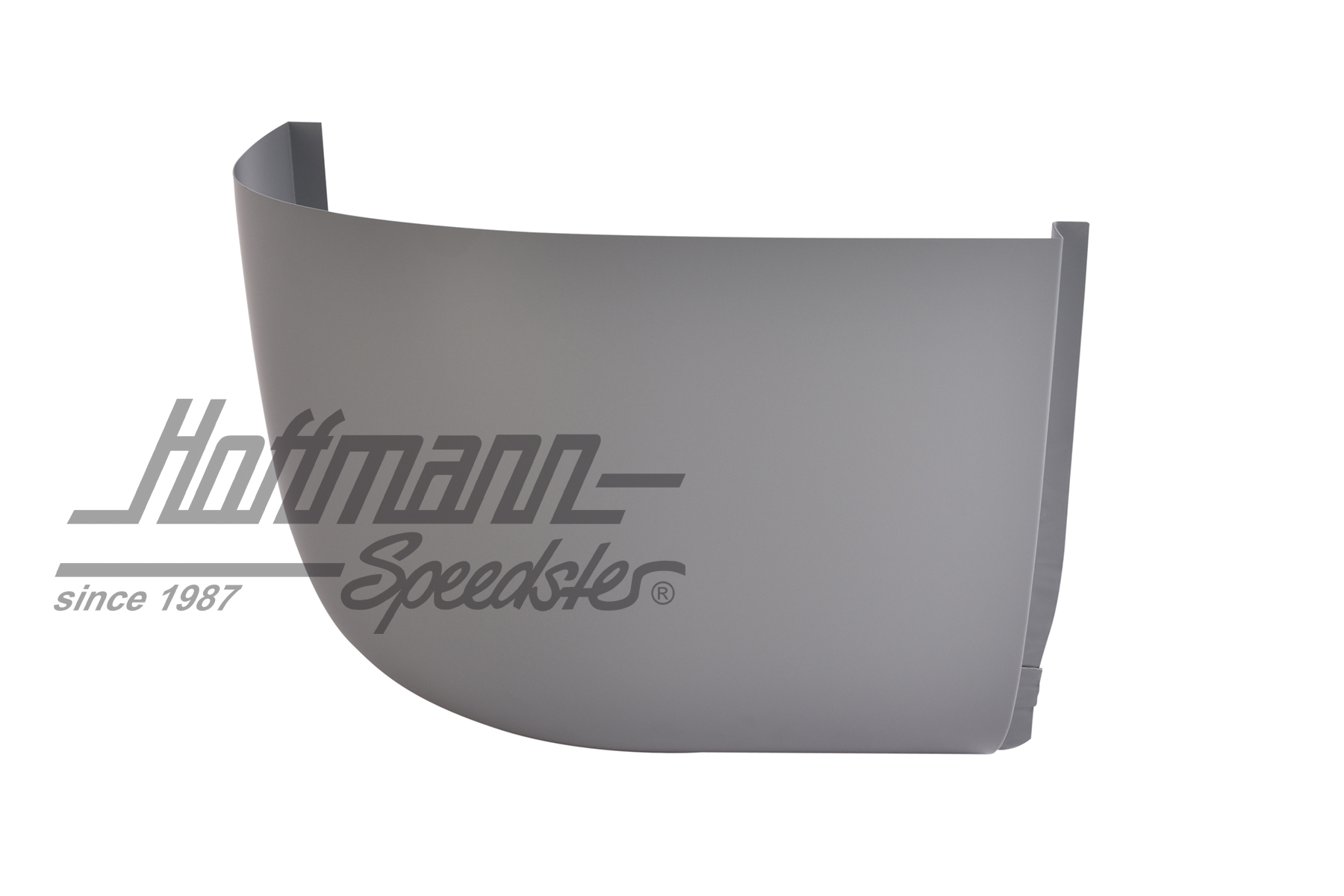 Eckblech, hinten, 55-67, 25cm, links