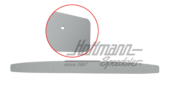 Frontspriegel-Verkleidung, -74, weiß | 141 871 613 A WH | 060-4101