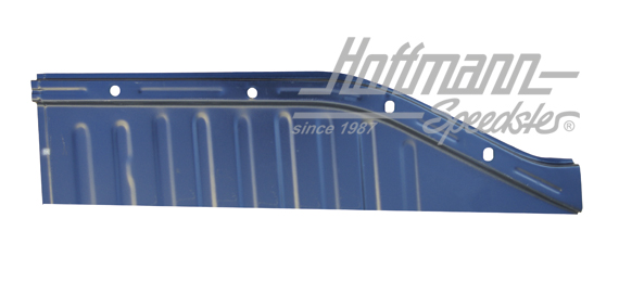 Reparaturblech Bodenplatte, 18 cm, vorne links | 111 701 065 | 050-1291