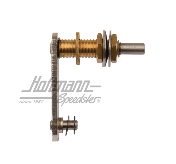 Wischerwelle, Karmann, 57-59, links/rechts | 141 955 215 B | 063-6252