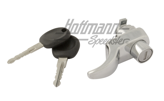 Heckklappenschloss, T1/T2, Chrom, 66-71 | 211 829 231 G | 089-5060-12