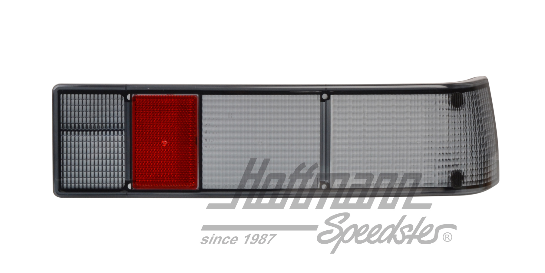 Rückleuchtenglas, 914, grau/rot, rechts | P15918D | 600-9562-42