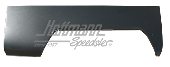 Radlaufblech, komplett, T1/T2, 62-70, hinten, links | 211 809 167 R | 096-0201