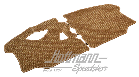 Fußmatte, Kokos, 72-79, beige/hellbraun | ZVW 2BUS DTN | 098-0040-44