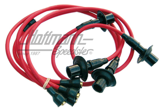 Zündkabelsatz, rot | AC 998 014 | 020-0920