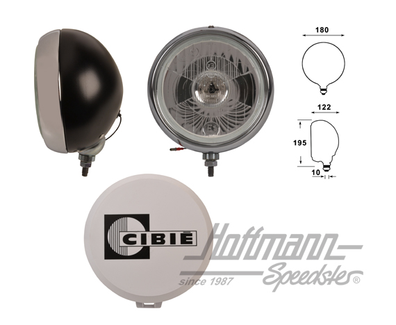 Cibié Oscar Fernschein.(breite Streuung) | 67681 | 020-4442-03
