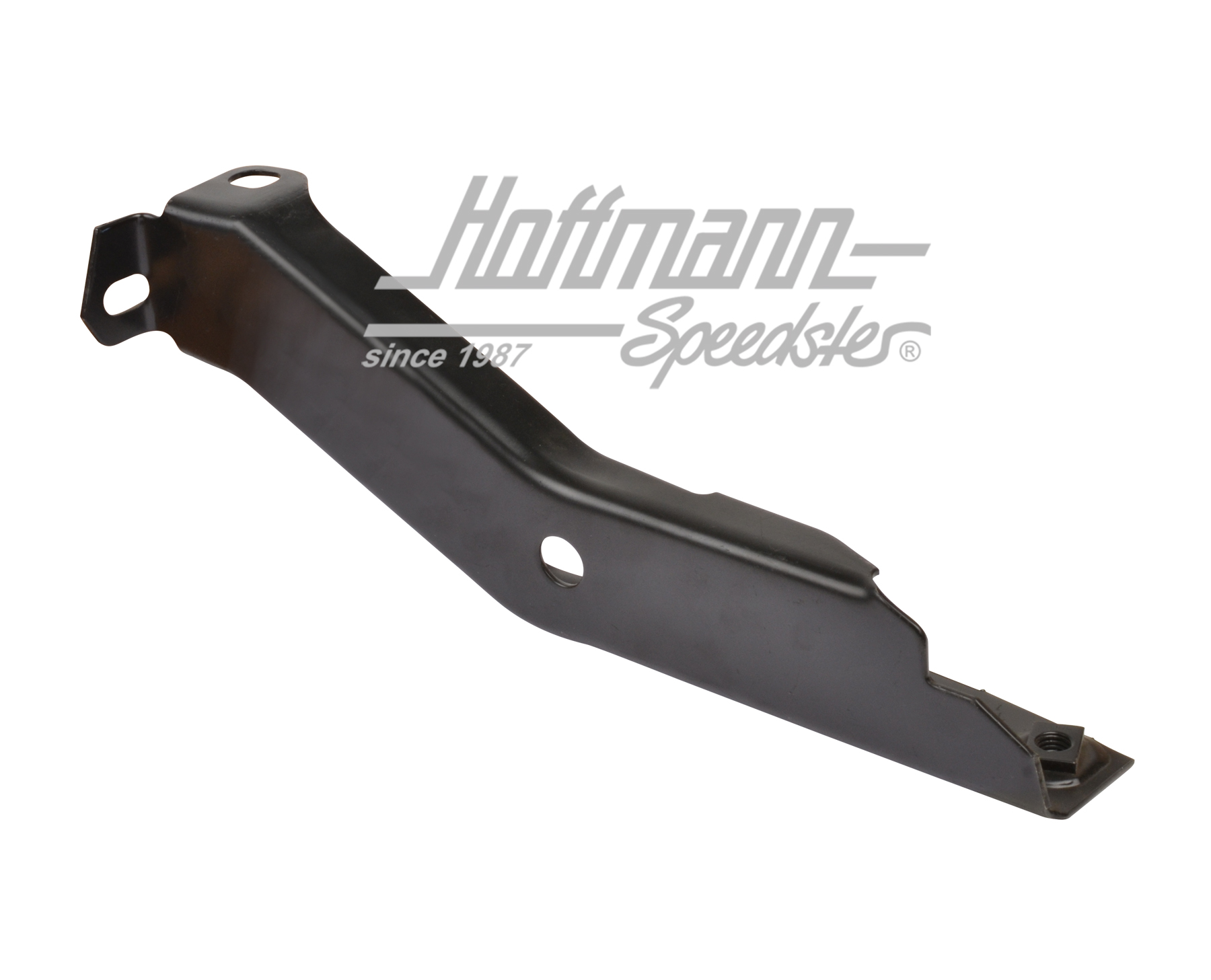 Stoßstangenhalter, hinten, Golf 2, li.