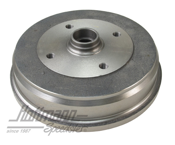 Bremstrommel, vorne, 4-Loch/LK130, 02/03 | 113 405 615 H | 020-4003