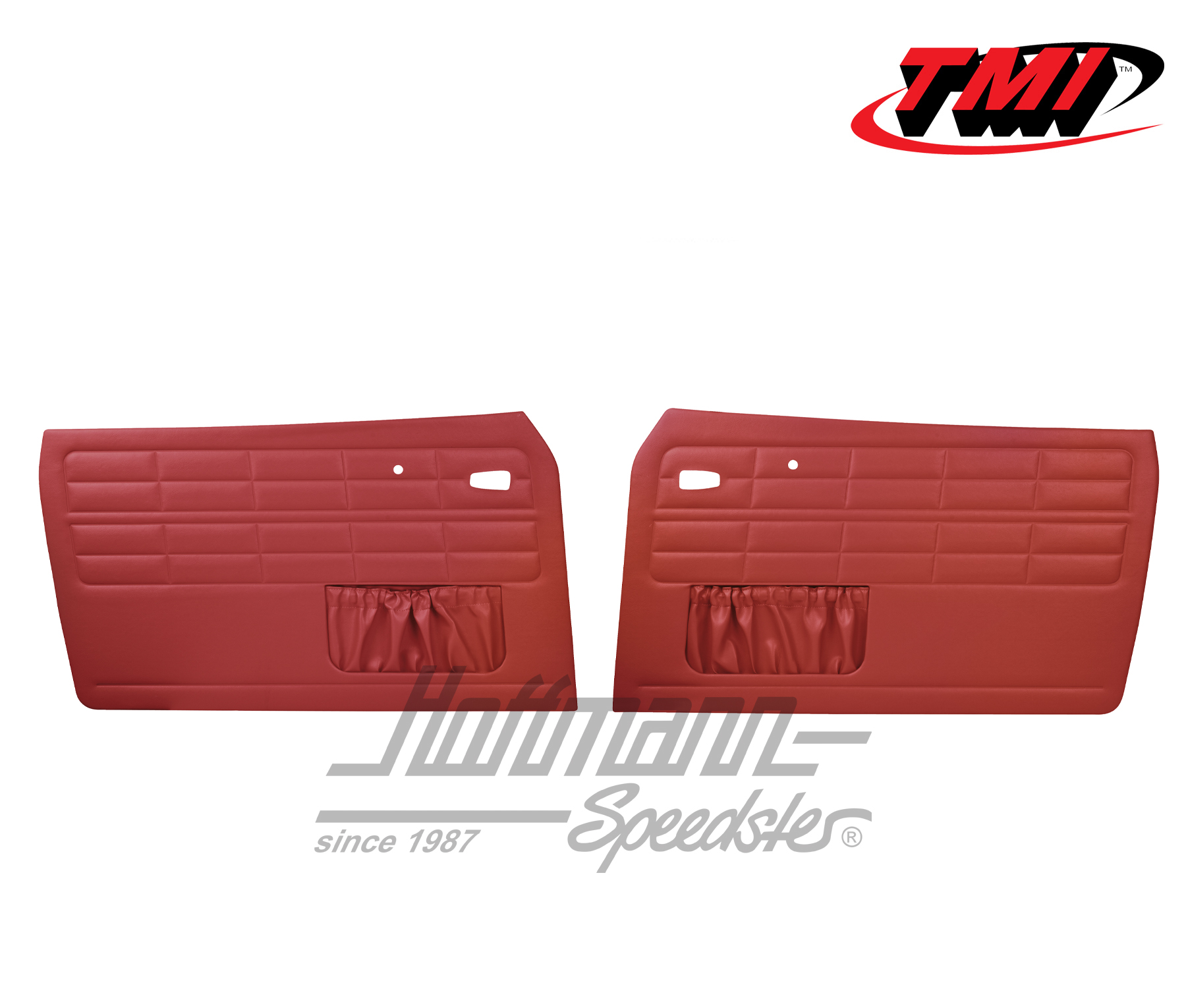Türverkleidungen, Karmann, 8.63-, rot | 10-1505-17 | 066-0022-06