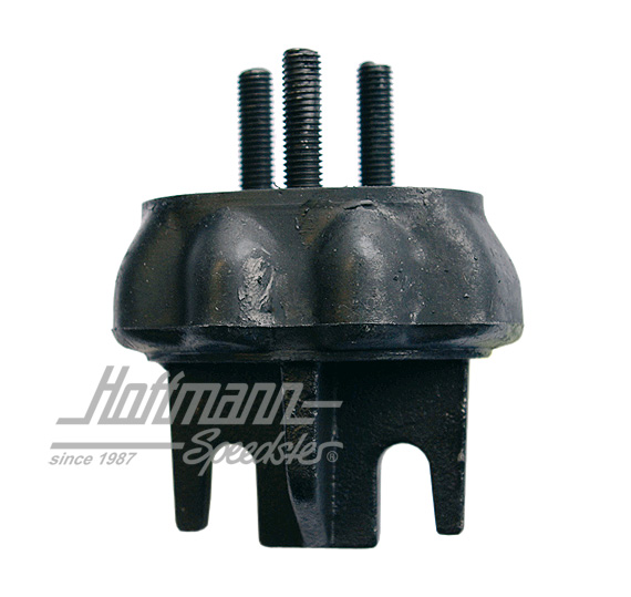 Getriebelager, Gummi / Metall, vorne, 8.72- | 113 301 265 E | 020-0687