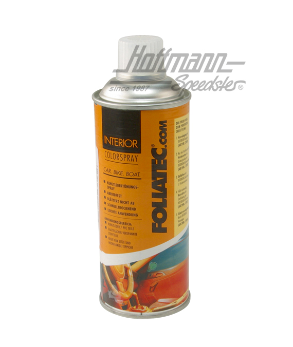 Interior ColorSpray, 400ml, schwarz matt | 2002 | 020-6704