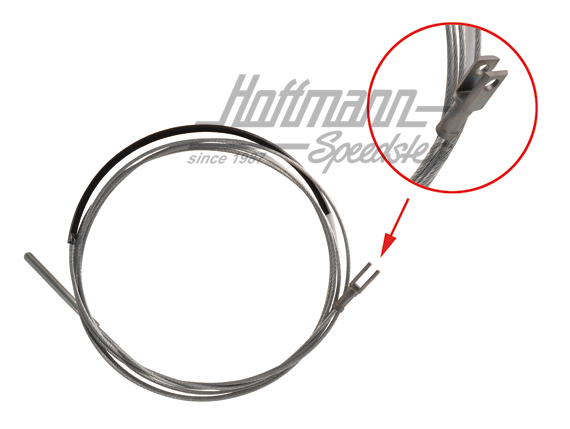 Kupplungsseil, 3200mm, Bus T2, 8.67-7.71