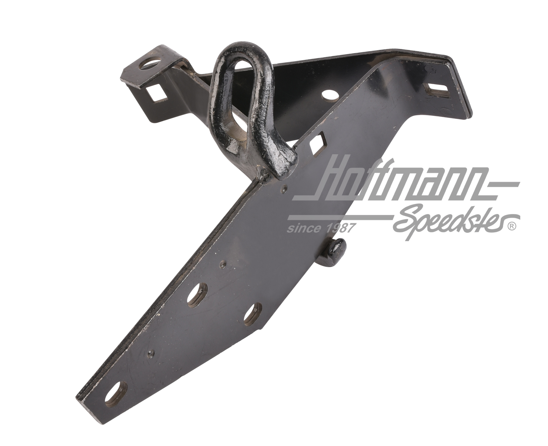 Halter, Stoßstange, Typ 4, hinten, li.