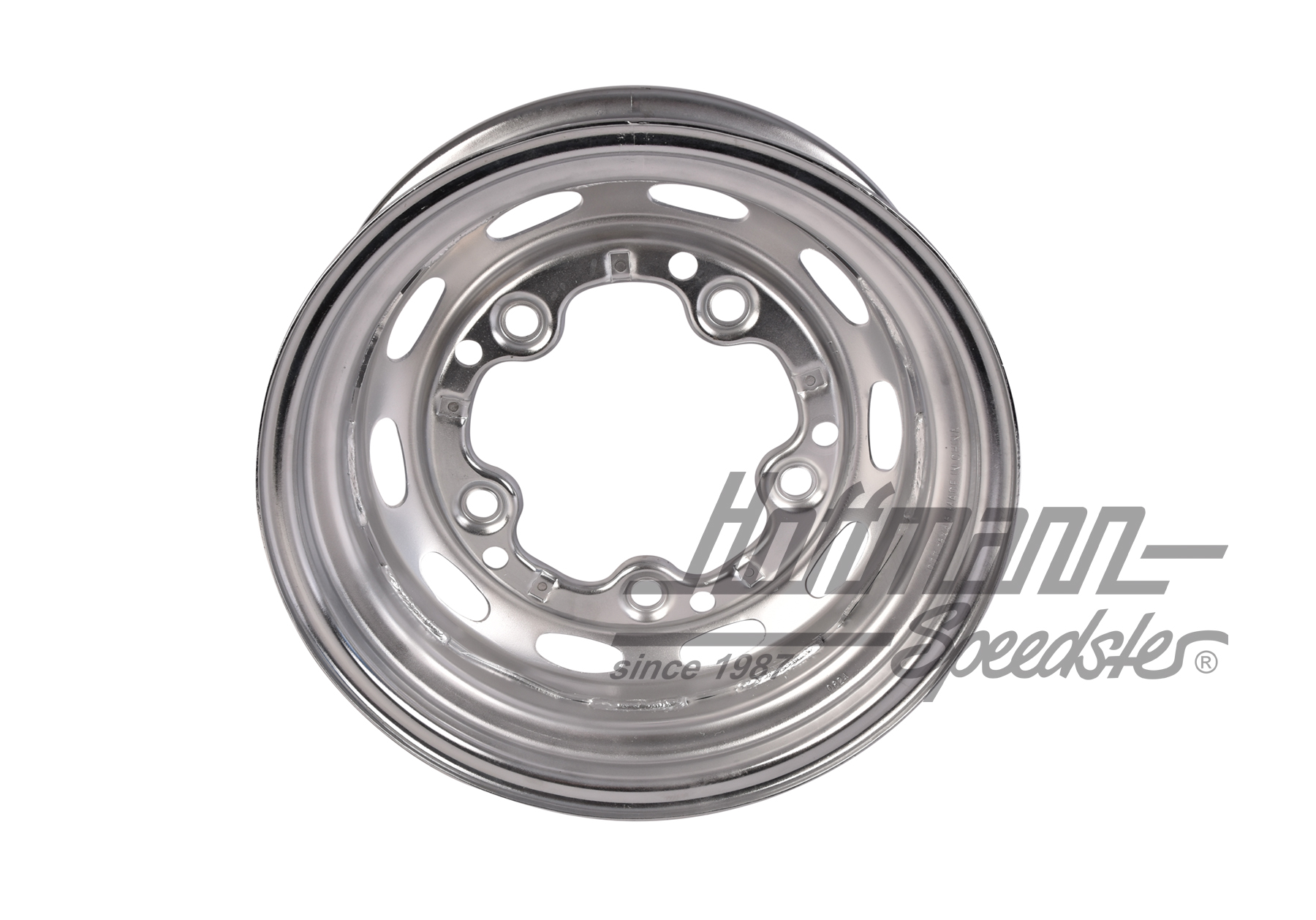 Chrom-Felge 356-Style, 4.5x15, ET25 Chrom-Felge 356-Style, 4.5x15, ET25