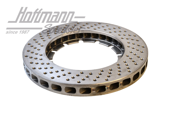 Bremsscheibe, vorne, Turbo, 78-80,rechts | 930 351 048 00 | 522-1169-12