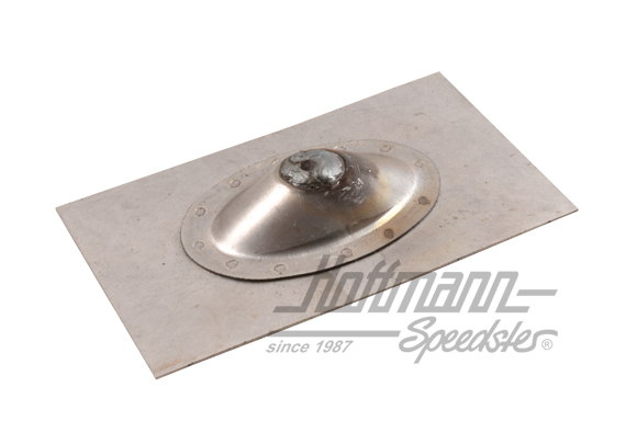 Halteblech, Sicherheitsgurt, hi., 65-67 | 901 501 018 23 | 590-0636-10