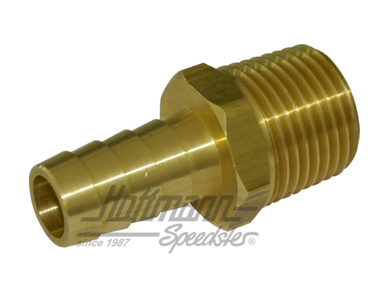 Schraubanschluss 1/2"mit Schlauchstutzen | --- --- --- | 020-0433-60