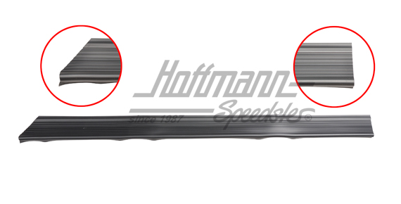 Schwellerabdeckung, Gummi, 911, 78-, li. | 911 551 619 00 | 512-0100-01