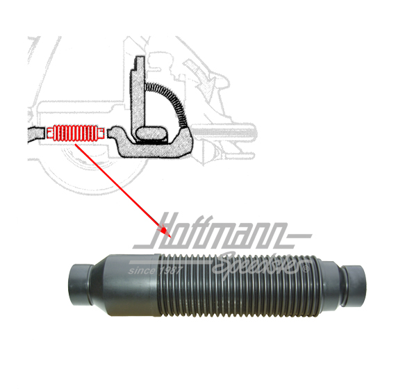 Heizschlauch, Wärmetauscher,60/60, 430mm | 043 255 355 | 020-0259-07