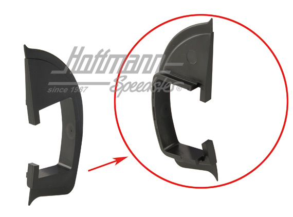 Dichtung, Schiebetürscharnier rechts