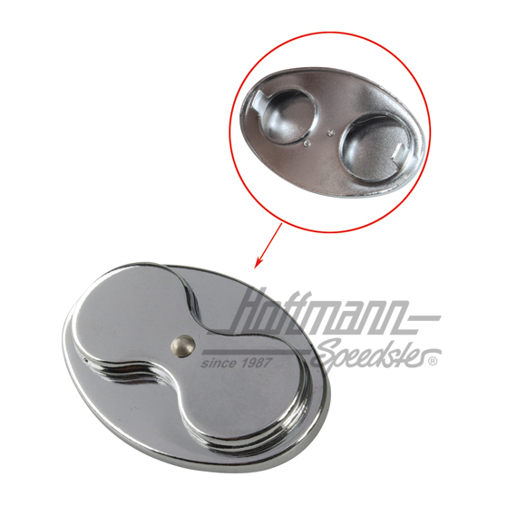 Rosette, Stauraum-/Klapptür, Bus T1 | 211 841 635 | 089-5065-08