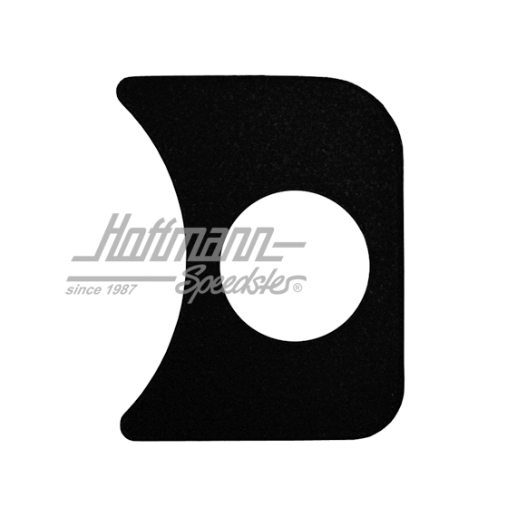 Instrumenteneinsatz,rechts, 1x52,schwarz | --- --- --- | 010-2802-05