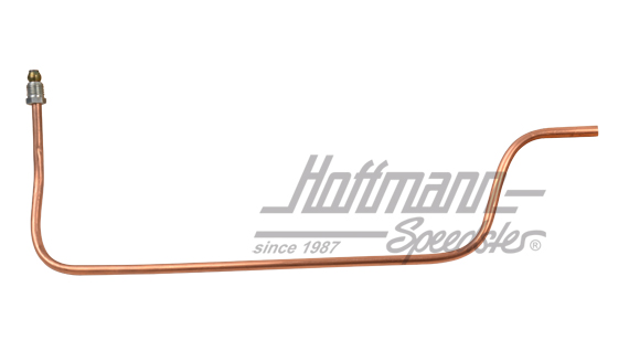 Benzinleitung, Chassis/Pumpe, 52-59, 8mm | 111 127 521 | 020-0823-35