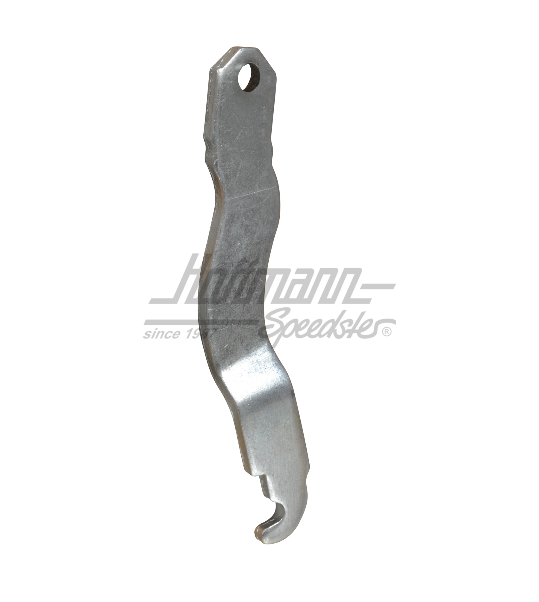 Hebel, Handbremsseil, Bus T2, 73-79, re.