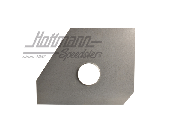 Radkastenblech, innen, hinten, links