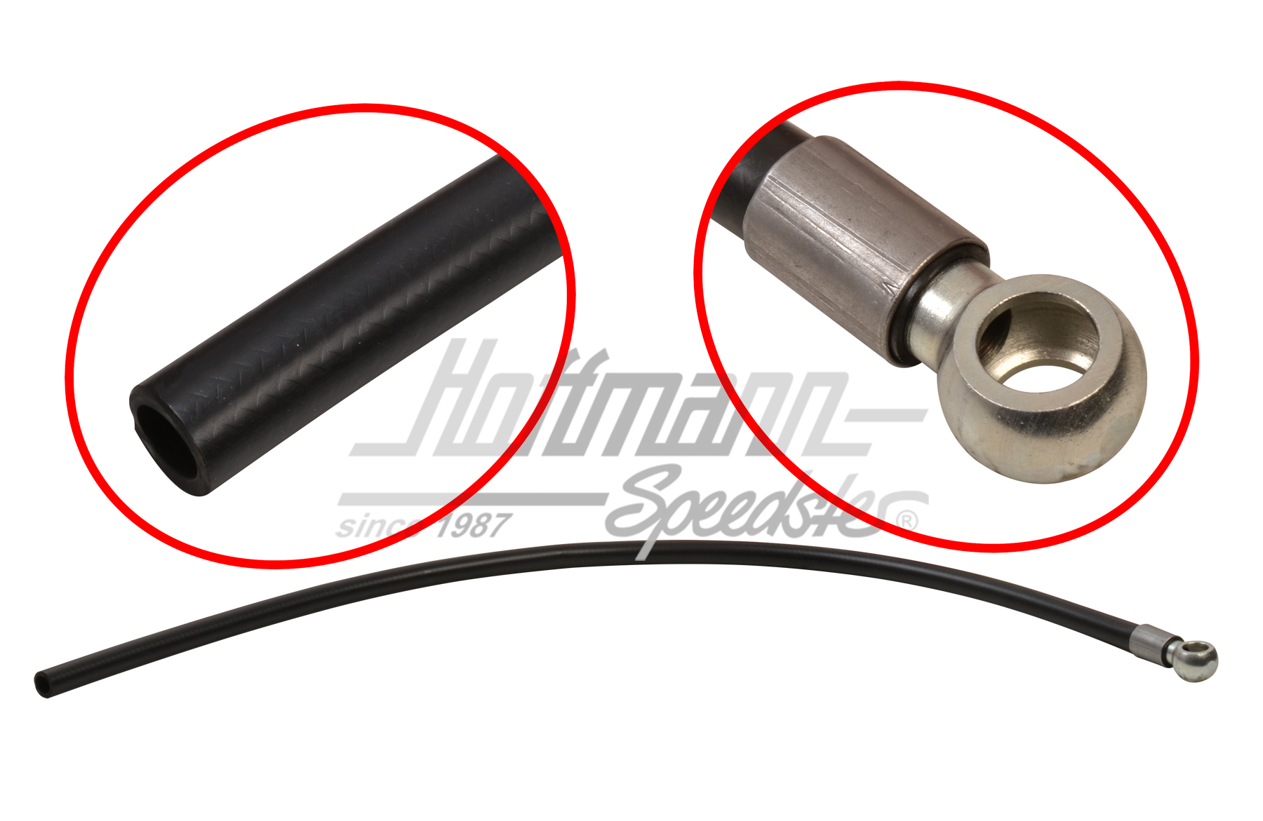 Saugschlauch, Servopumpe, Bus T3 | 251 422 887 B | 330-4260