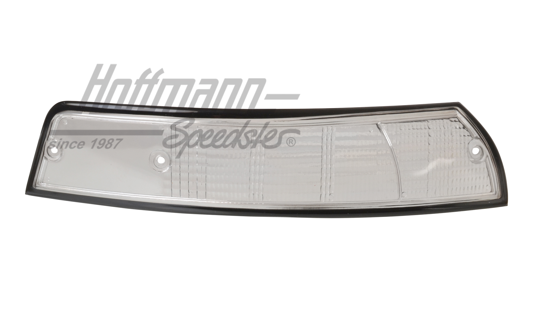 Blinkerglas, weiß/schwarz, 911, 69-73,re | 911 631 944 00 | 580-1720-02