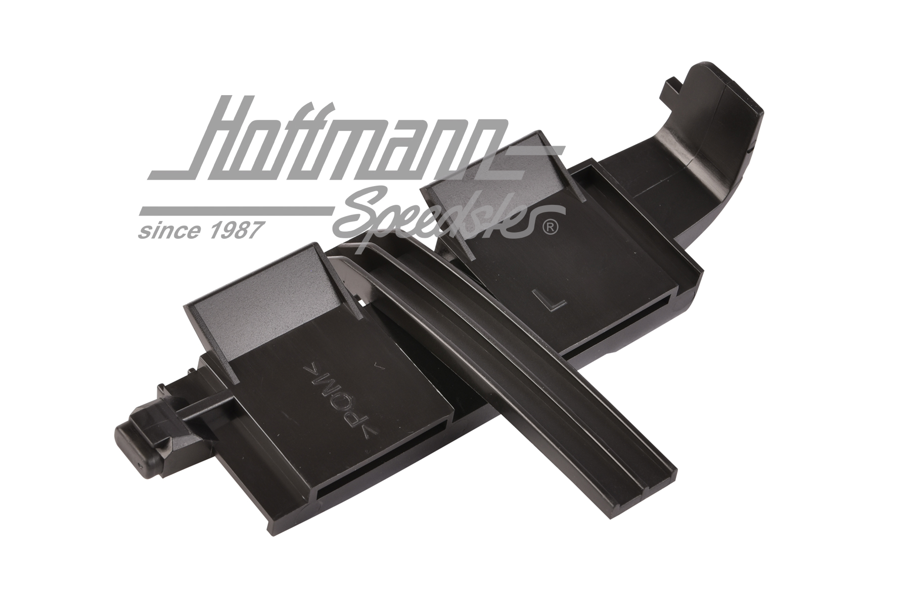 Führung, Blende/Kühlergrill, unten, li.