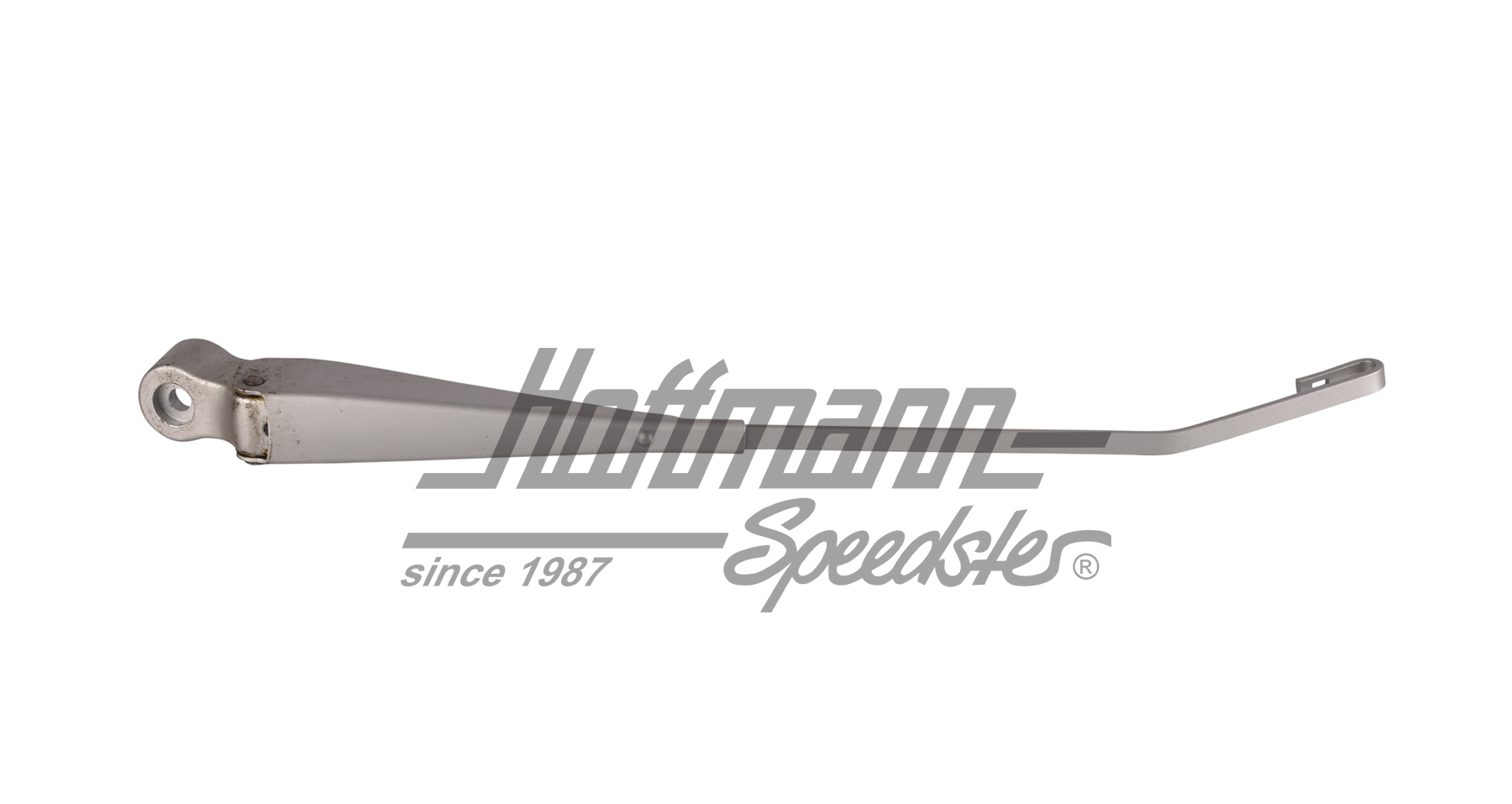 Wischerarm, Typ 3, 8.69-7.70, silber,li.