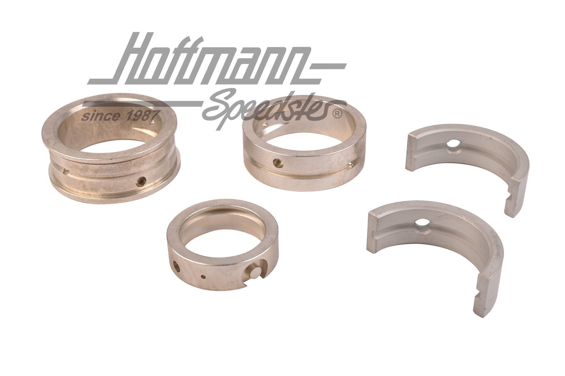 Hauptlager, 1.00/0.75/Bund 21 mm, Stahl | 111 198 487 OS | 010-0141-08