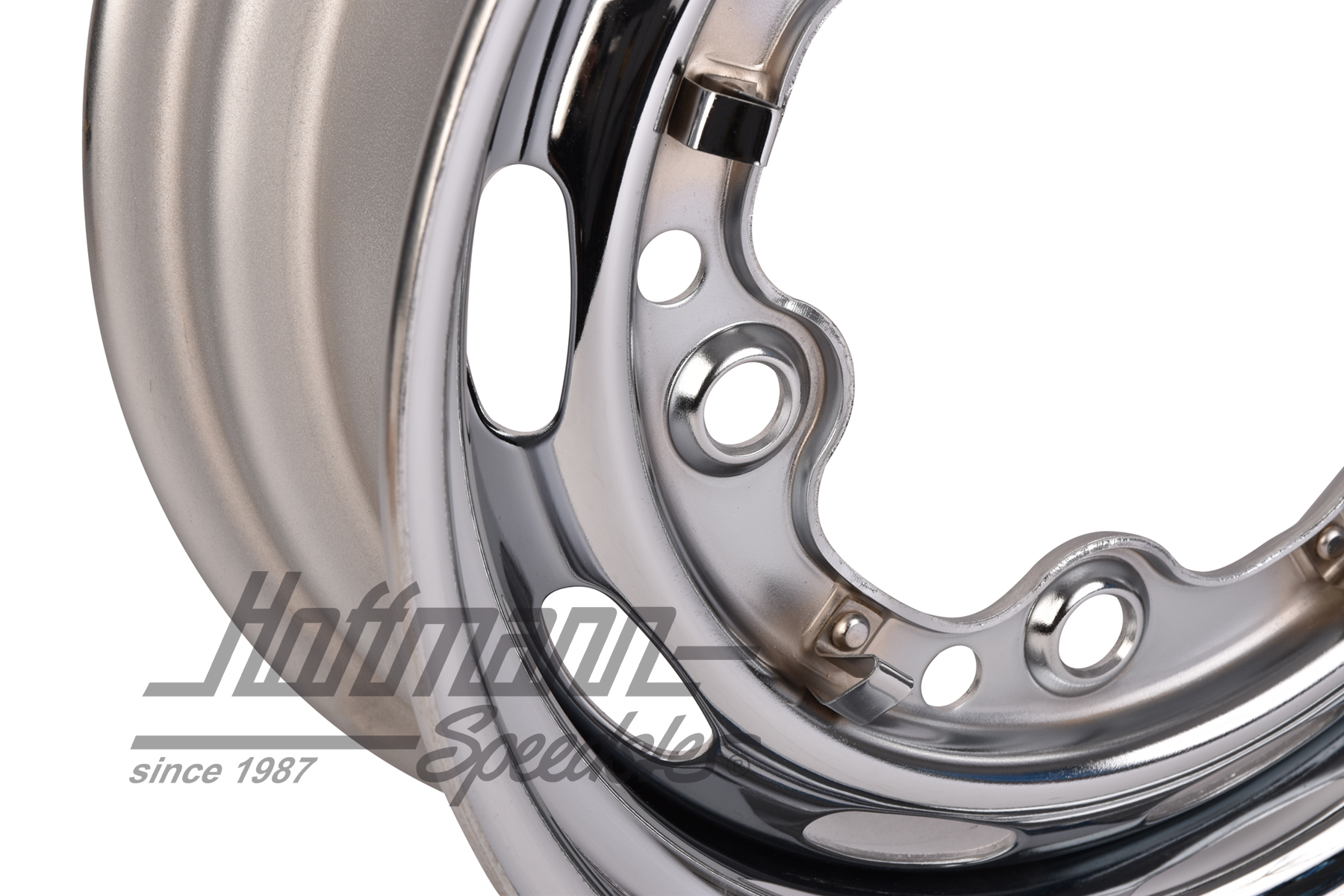 Chrom-Felge 356-Style, 5.5x15, ET15