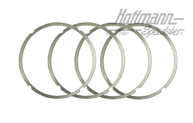 Distanzringe, 90.5/92mm, 1.00mm | --- --- --- | 010-0537