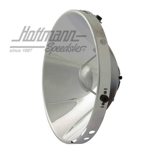 Reflektor, asymmetrischer Scheinwerfer, Bus T1, -67, links | 9DR 080691-011 | 086-2101