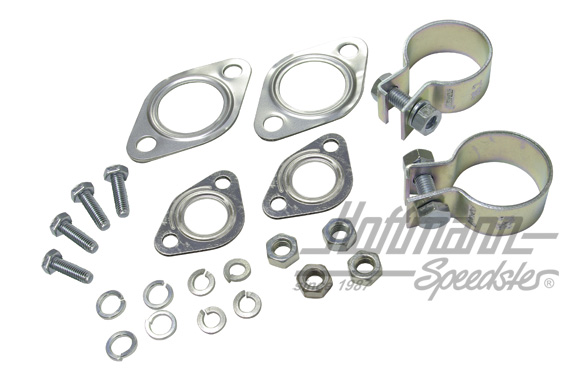 Anbausatz, f. Auspufftopf 020-3402 |  | 020-3415