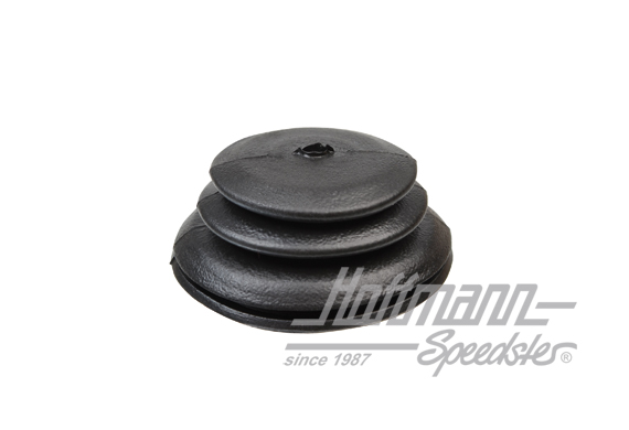 Faltenbalg, Spiegelverstellknopf | 191 857 517  01C | 180-1138