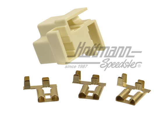 Scheinwerferstecker, 3-polig, ohne Kabel