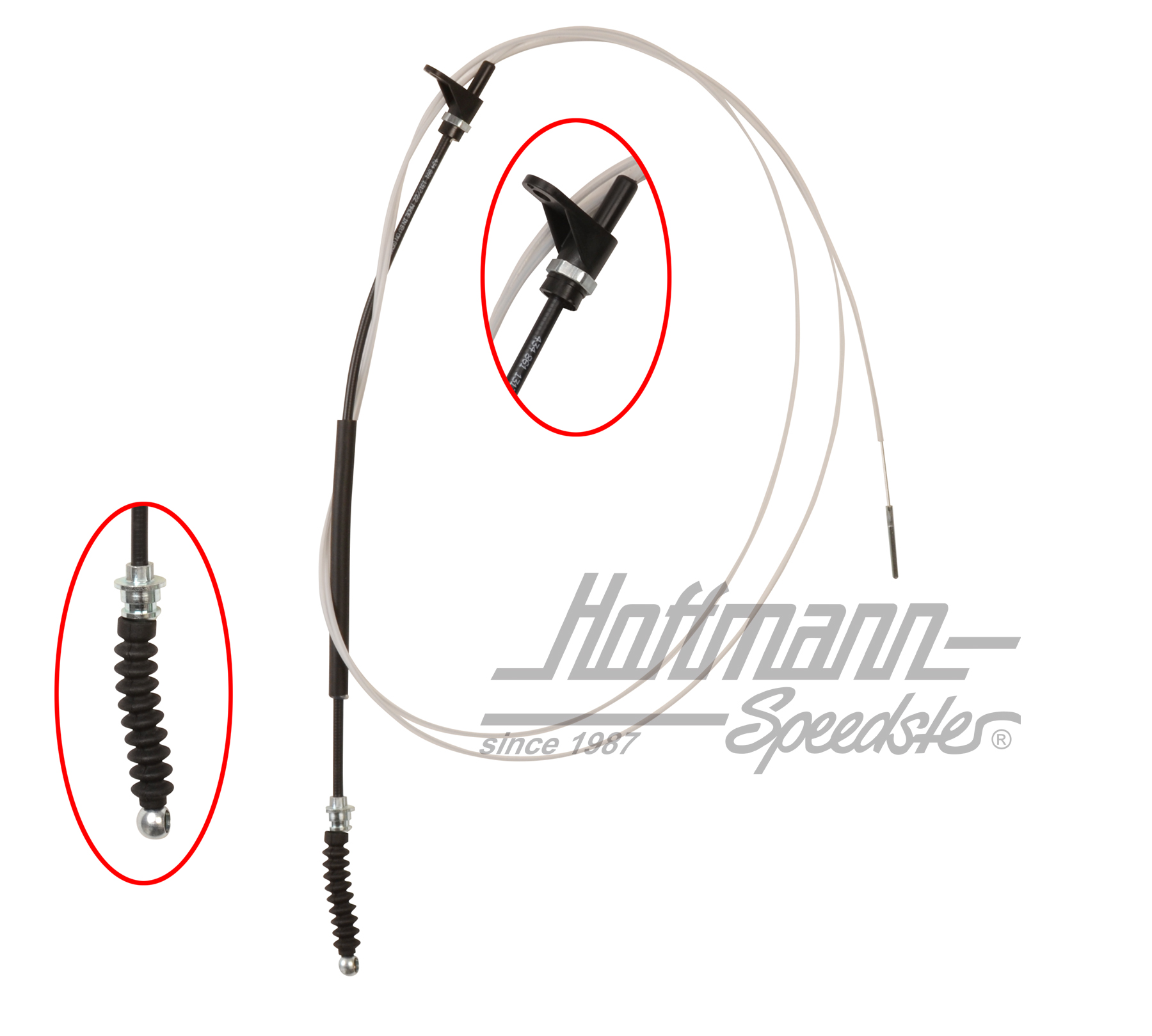 Gaszug, 3005mm, Automatik, 10.82-7.92 | 251 723 555 E | 307-5722