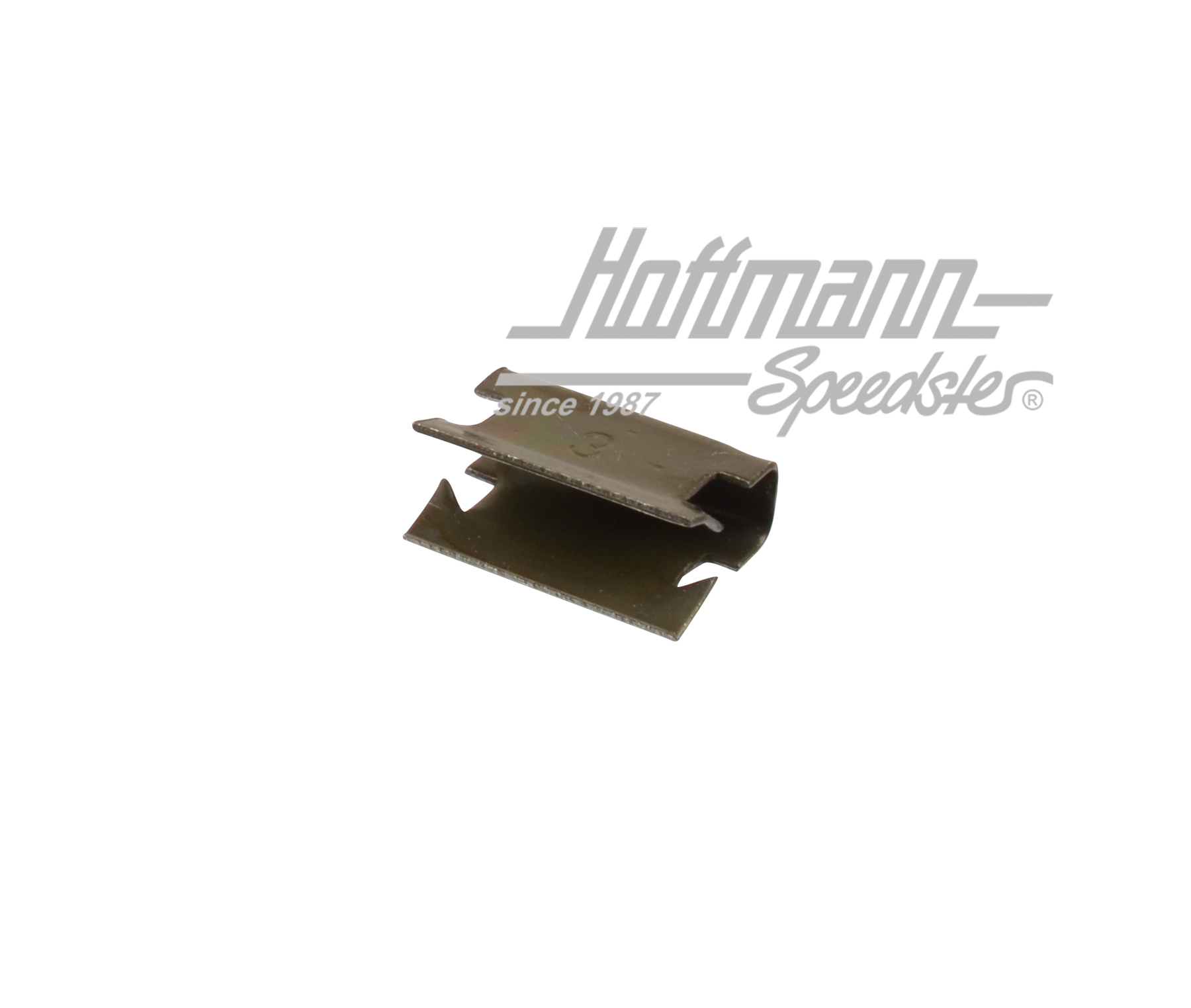 Klammer, Wasserabweiser, Golf 1/2, 3mm | 861 819 679 | 180-1382-14