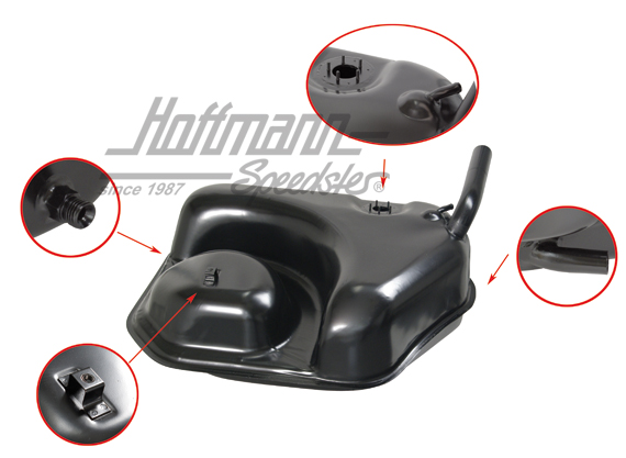 Tank, 85L, Porsche 911, 74-89 | 930 201 010 02 | 530-2202