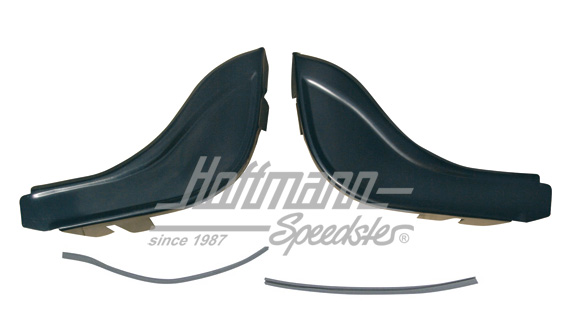 Steinschlagecken, vorne, schwarz, 8.70- | 20021 | 020-2026