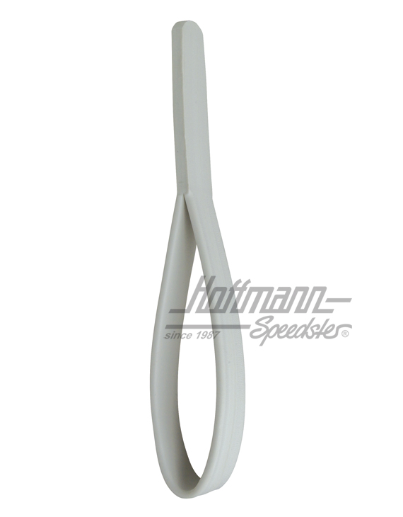 Handschlaufe, Bus T1/T2, silber-beige | 241 857 613 AWW | 089-4980-10