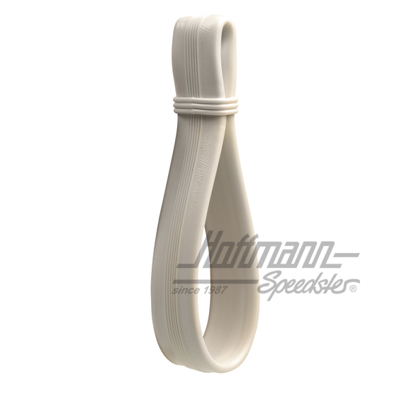 Handschlaufe, weiß, Cabrio, 8.55- | 151 857 611 A | 055-5014-05